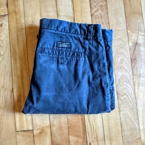 Banana Republic 34x34 Fulton Skinny Chino, Gray